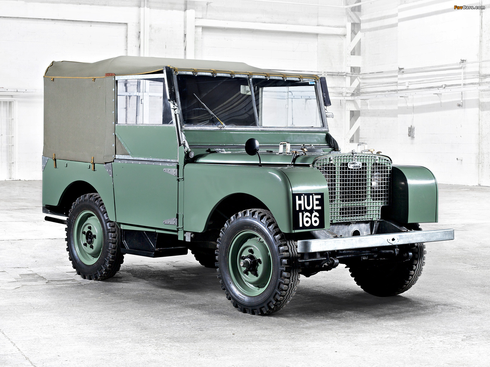 Images of Land Rover Series I 80 Soft Top 1948–54 (1600 x 1200)