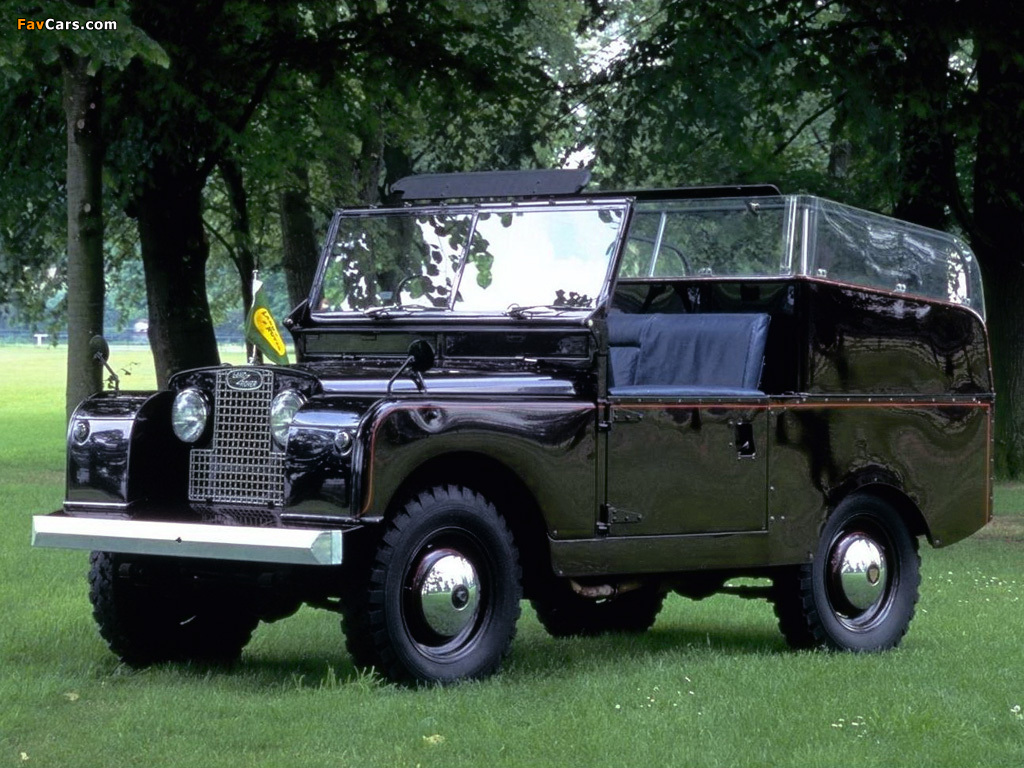 Images of Land Rover Series I Royal Car 1954 (1024 x 768)