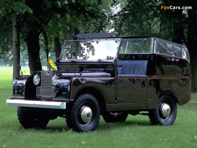Images of Land Rover Series I Royal Car 1954 (640 x 480)