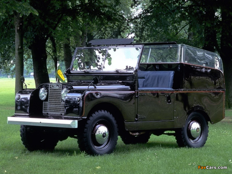 Images of Land Rover Series I Royal Car 1954 (800 x 600)