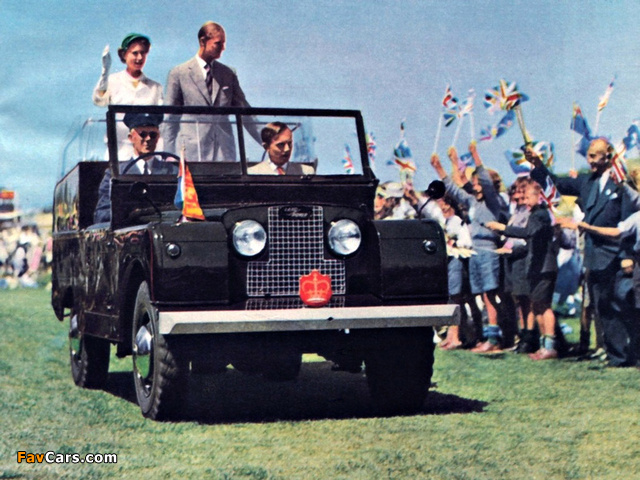 Images of Land Rover Series I Royal Car 1954 (640 x 480)