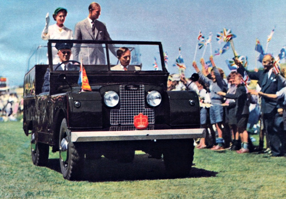 Images of Land Rover Series I Royal Car 1954