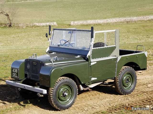 Images of Land Rover Series I 80 Soft Top 1948–54 (640 x 480)