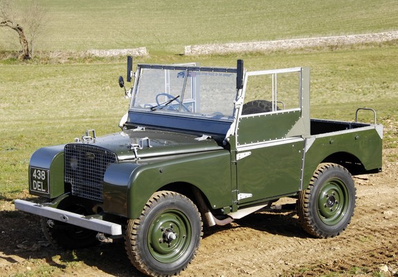 Images of Land Rover Series I 80 Soft Top 1948–54