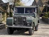 Land Rover Series I 80 Soft Top 1948–54 photos