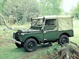 Land Rover Series I 80 Soft Top 1948–54 photos