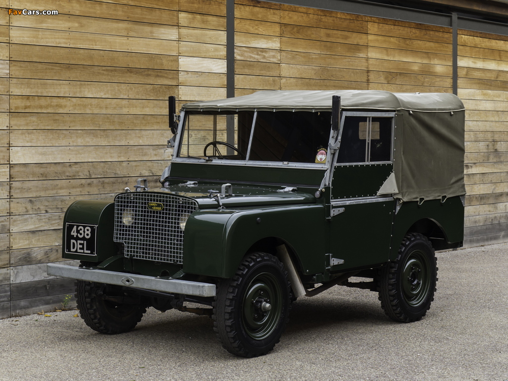 Land Rover Series I 80 Soft Top 1948–54 pictures (1024 x 768)