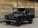 Land Rover Series I 80 Soft Top 1948–54 pictures