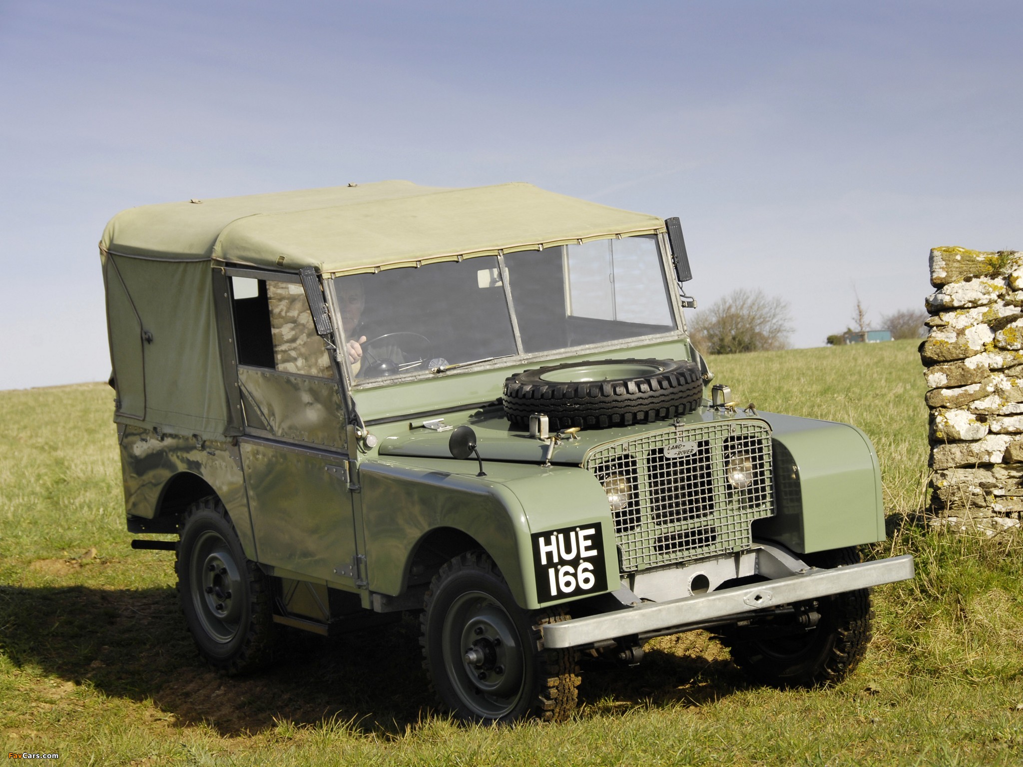 Land Rover Series I 80 Soft Top 1948–54 pictures (2048 x 1536)