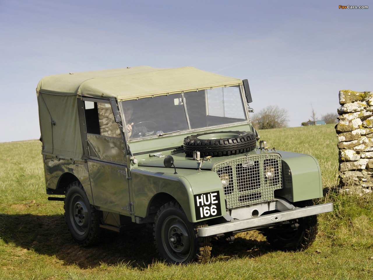 Land Rover Series I 80 Soft Top 1948–54 pictures (1280 x 960)