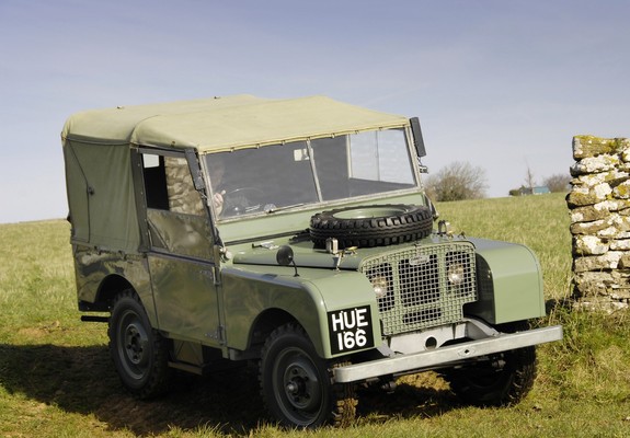 Land Rover Series I 80 Soft Top 1948–54 pictures