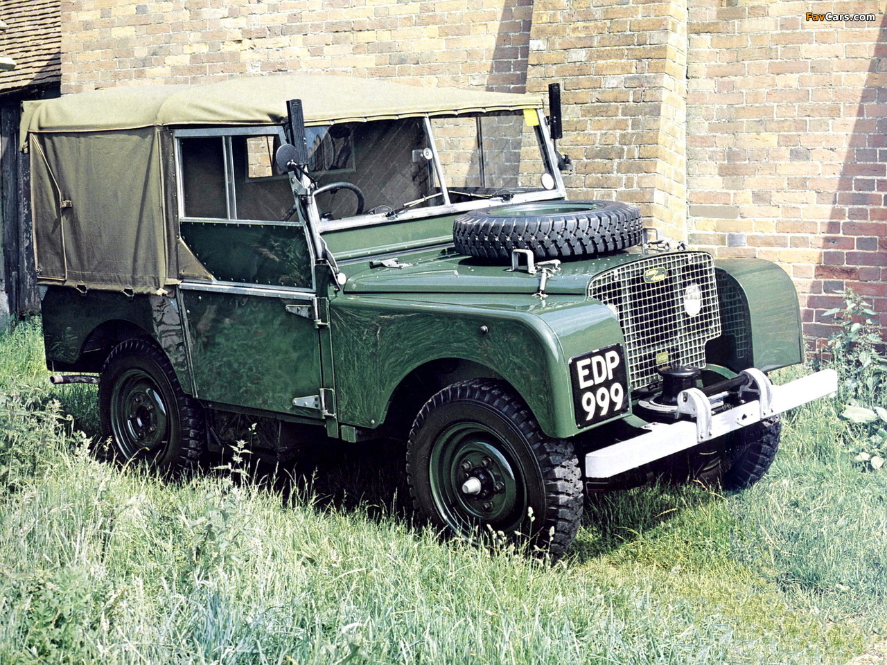 Land Rover Series I 80 Soft Top 1948–54 wallpapers (1280 x 960)