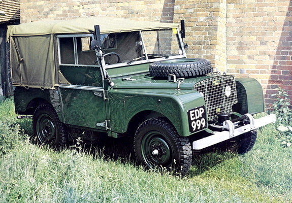 Land Rover Series I 80 Soft Top 1948–54 wallpapers