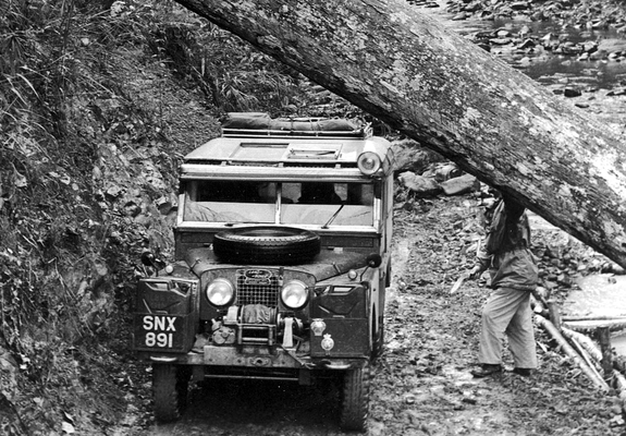 Land Rover Series I photos