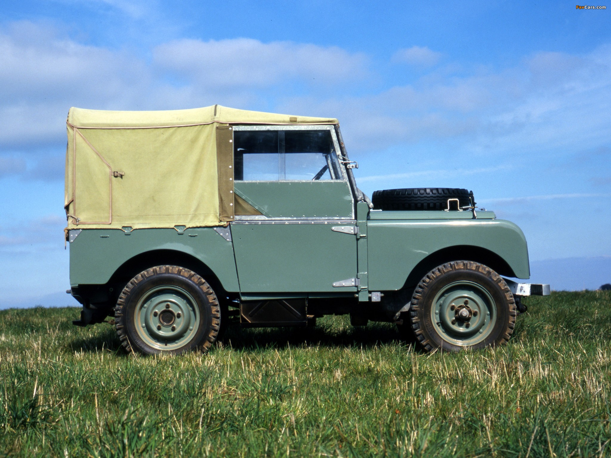 Land Rover Series I 80 Soft Top 1948–54 images (2048 x 1536)