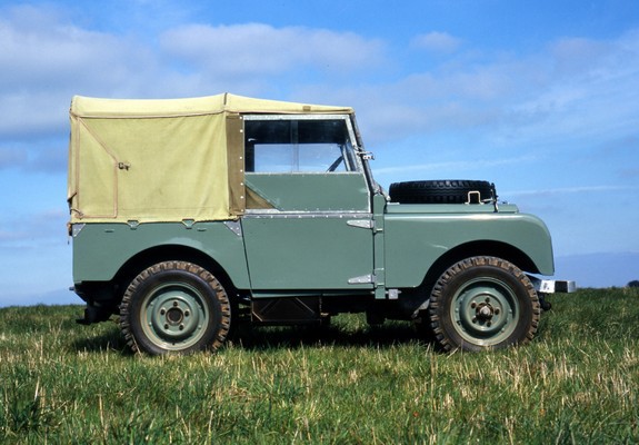 Land Rover Series I 80 Soft Top 1948–54 images