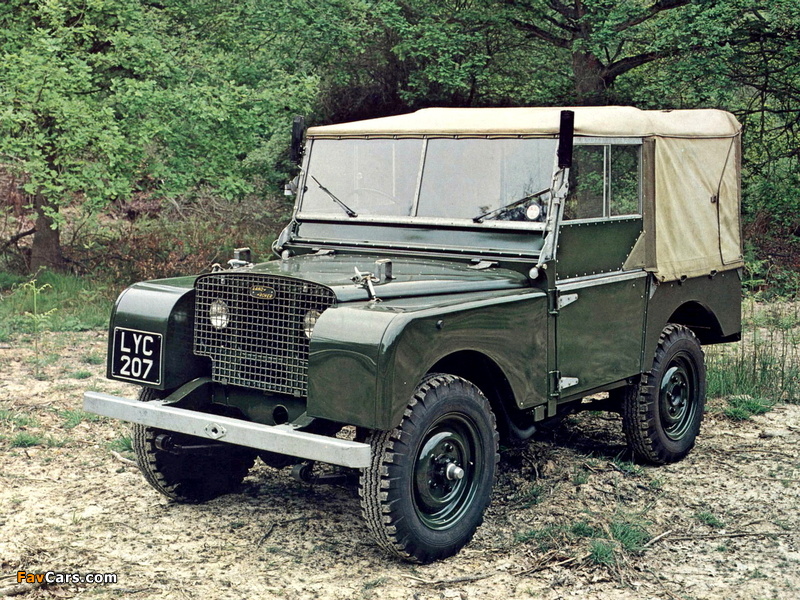 Land Rover Series I 80 Soft Top 1948–54 photos (800 x 600)