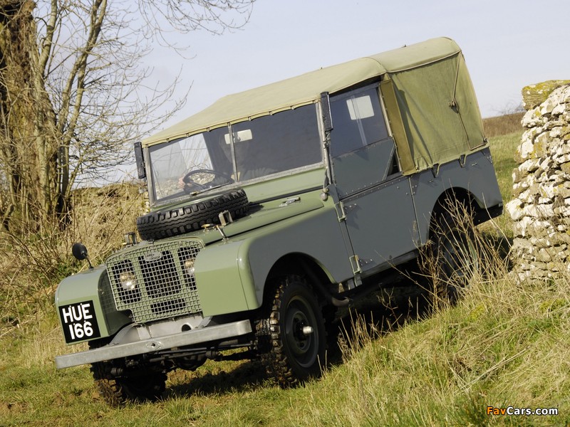 Land Rover Series I 80 Soft Top 1948–54 pictures (800 x 600)