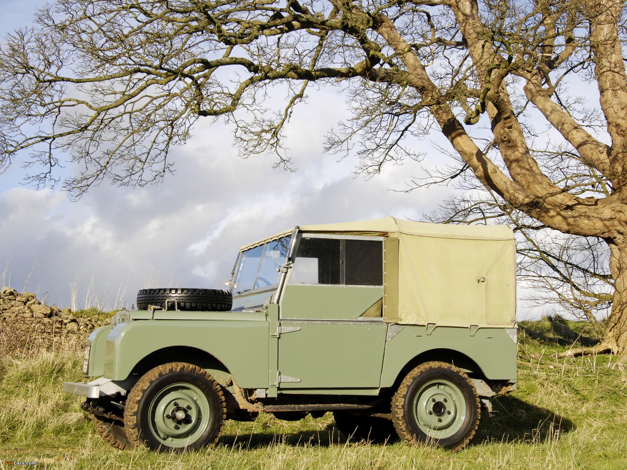 Land Rover Series I 80 Soft Top 1948–54 wallpapers (2048 x 1536)