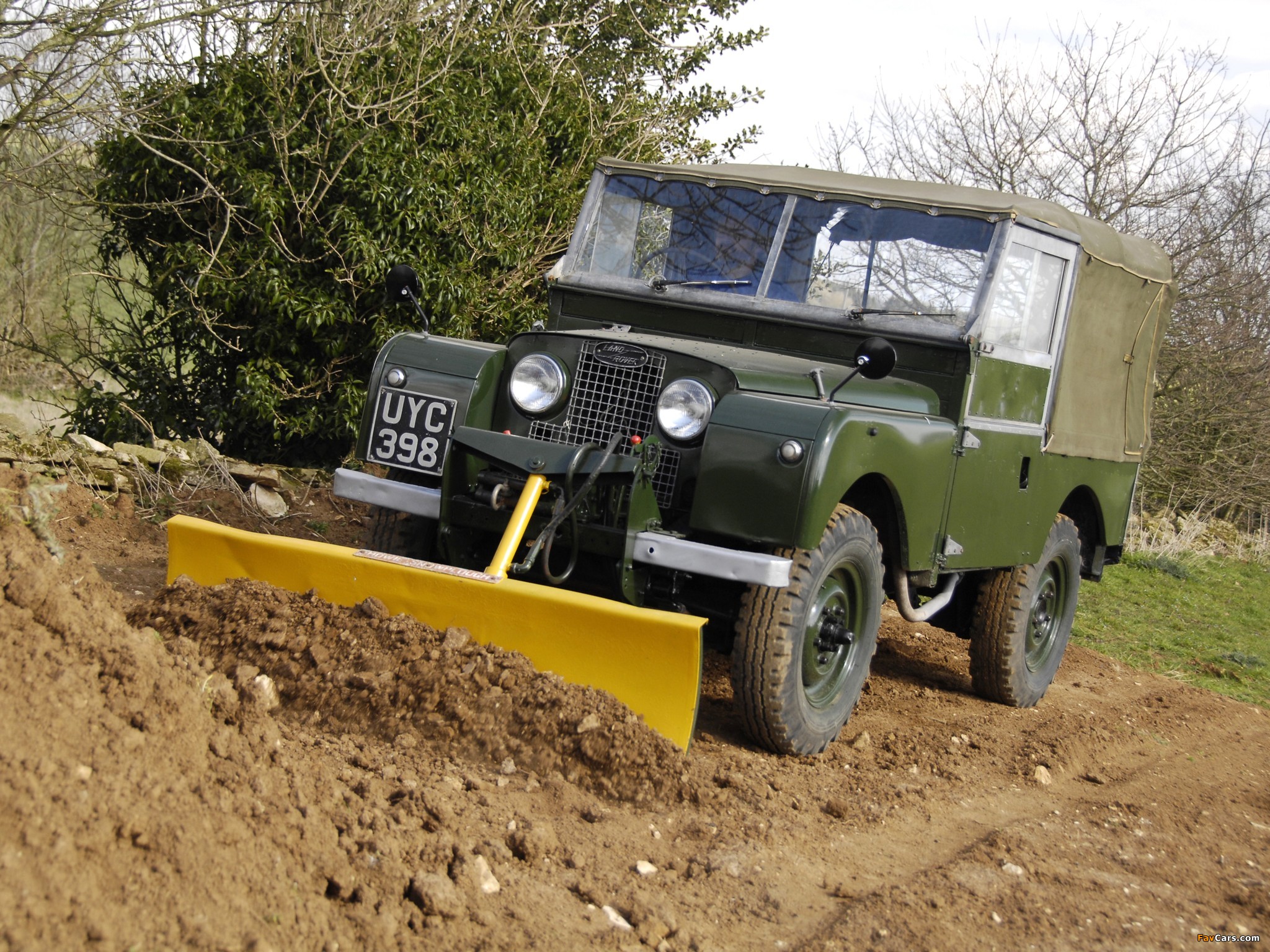 Land Rover Series I 86 Soft Top 1954–57 images (2048 x 1536)
