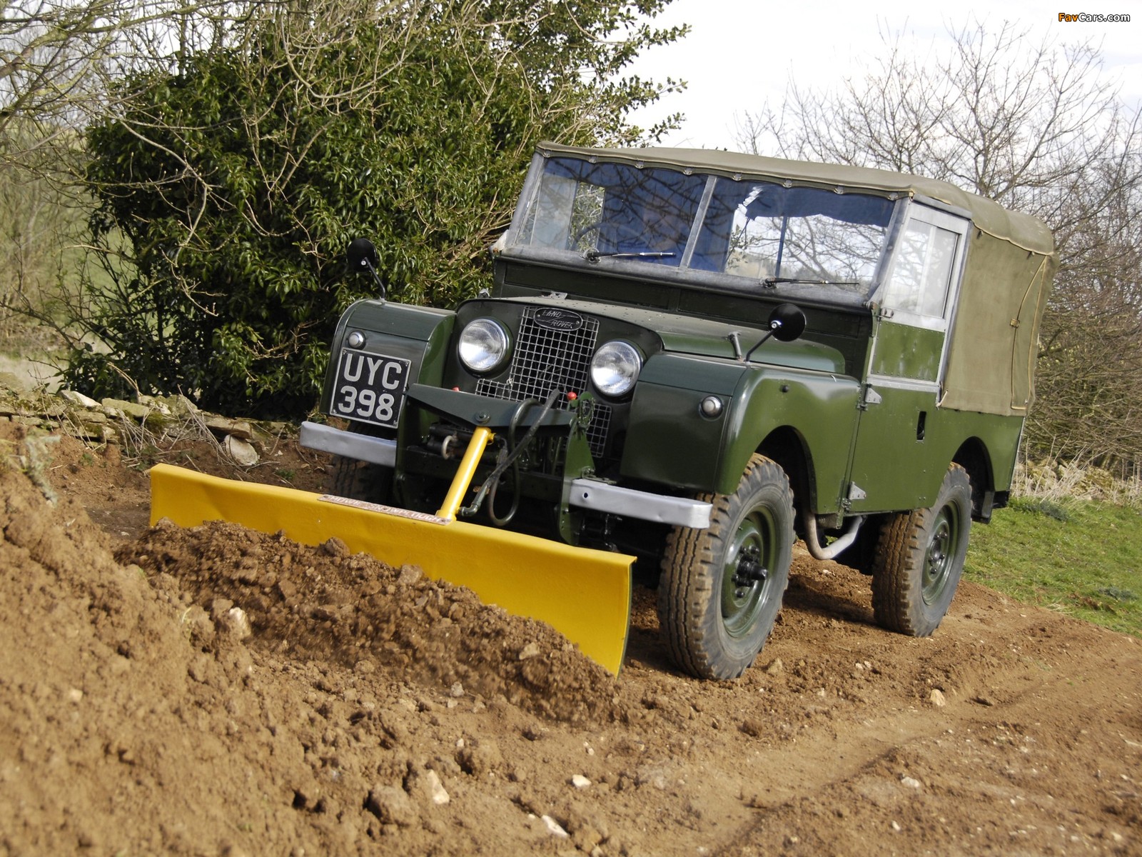 Land Rover Series I 86 Soft Top 1954–57 images (1600 x 1200)