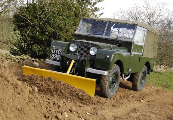 Land Rover Series I 86 Soft Top 1954–57 images