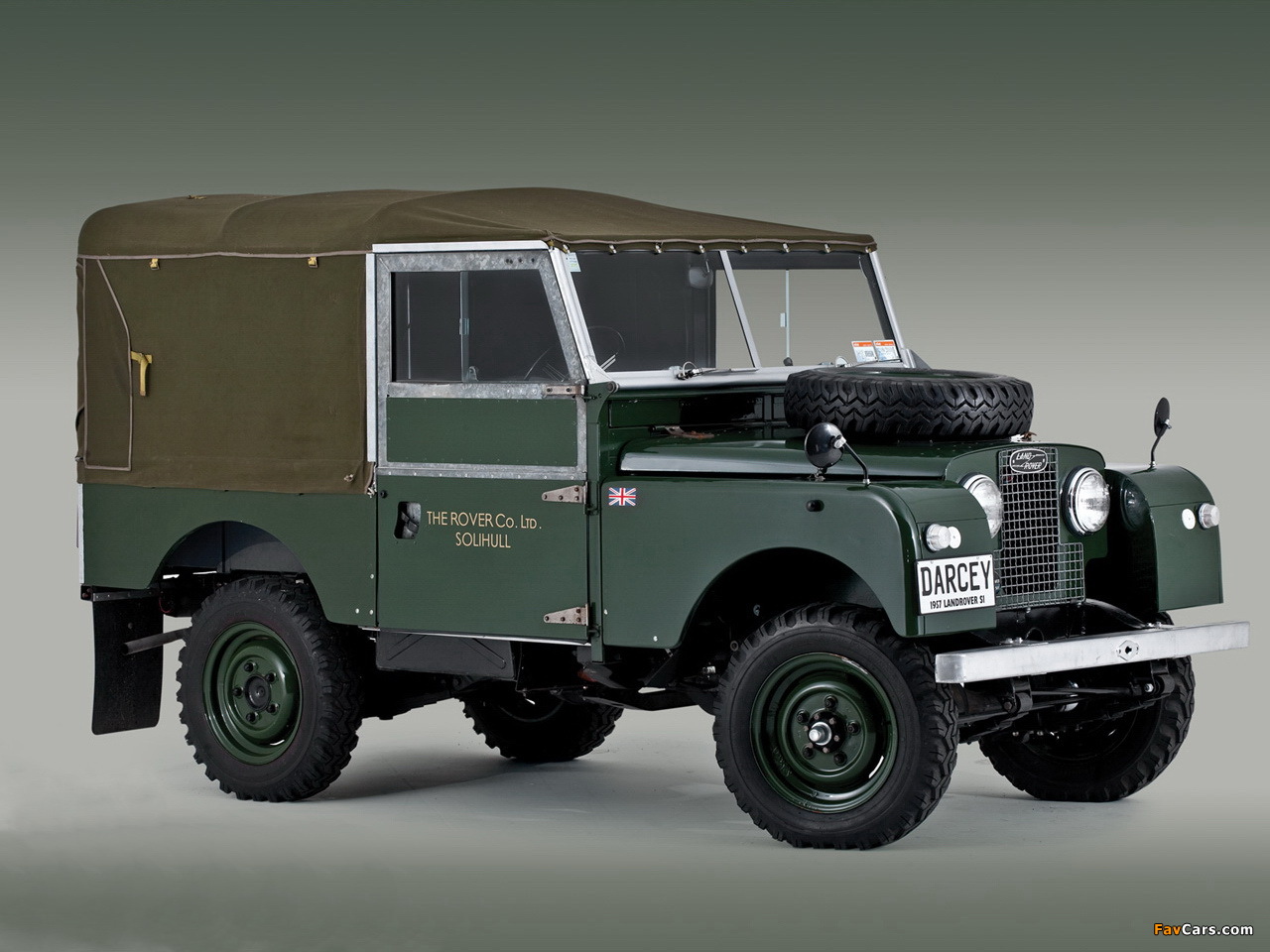 Land Rover Series I 86 Soft Top 1954–57 pictures (1280 x 960)