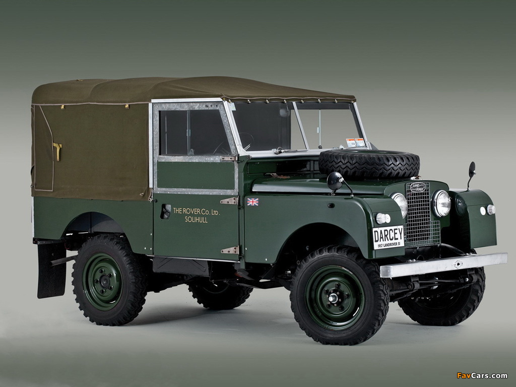 Land Rover Series I 86 Soft Top 1954–57 pictures (1024 x 768)