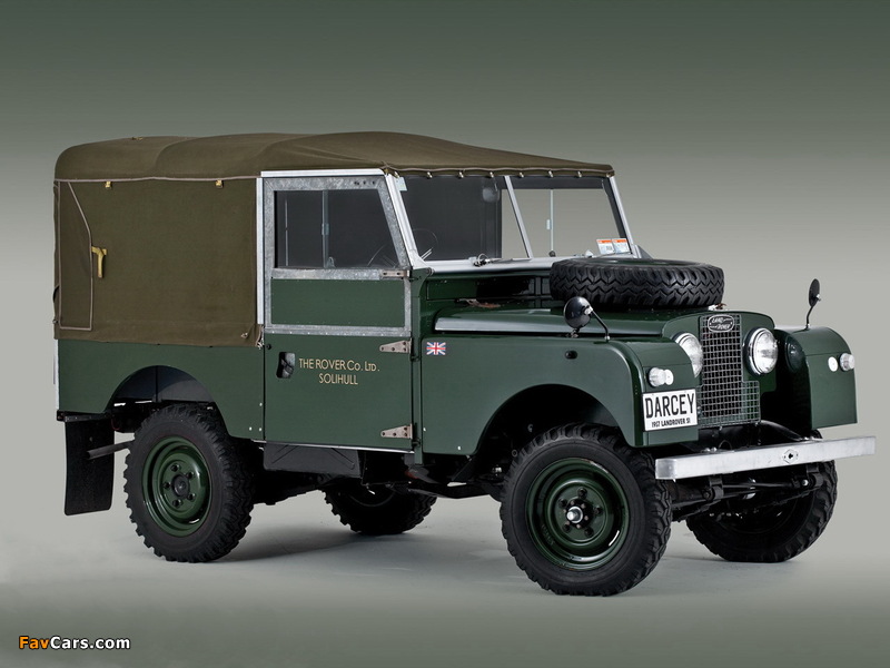Land Rover Series I 86 Soft Top 1954–57 pictures (800 x 600)