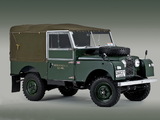 Land Rover Series I 86 Soft Top 1954–57 pictures