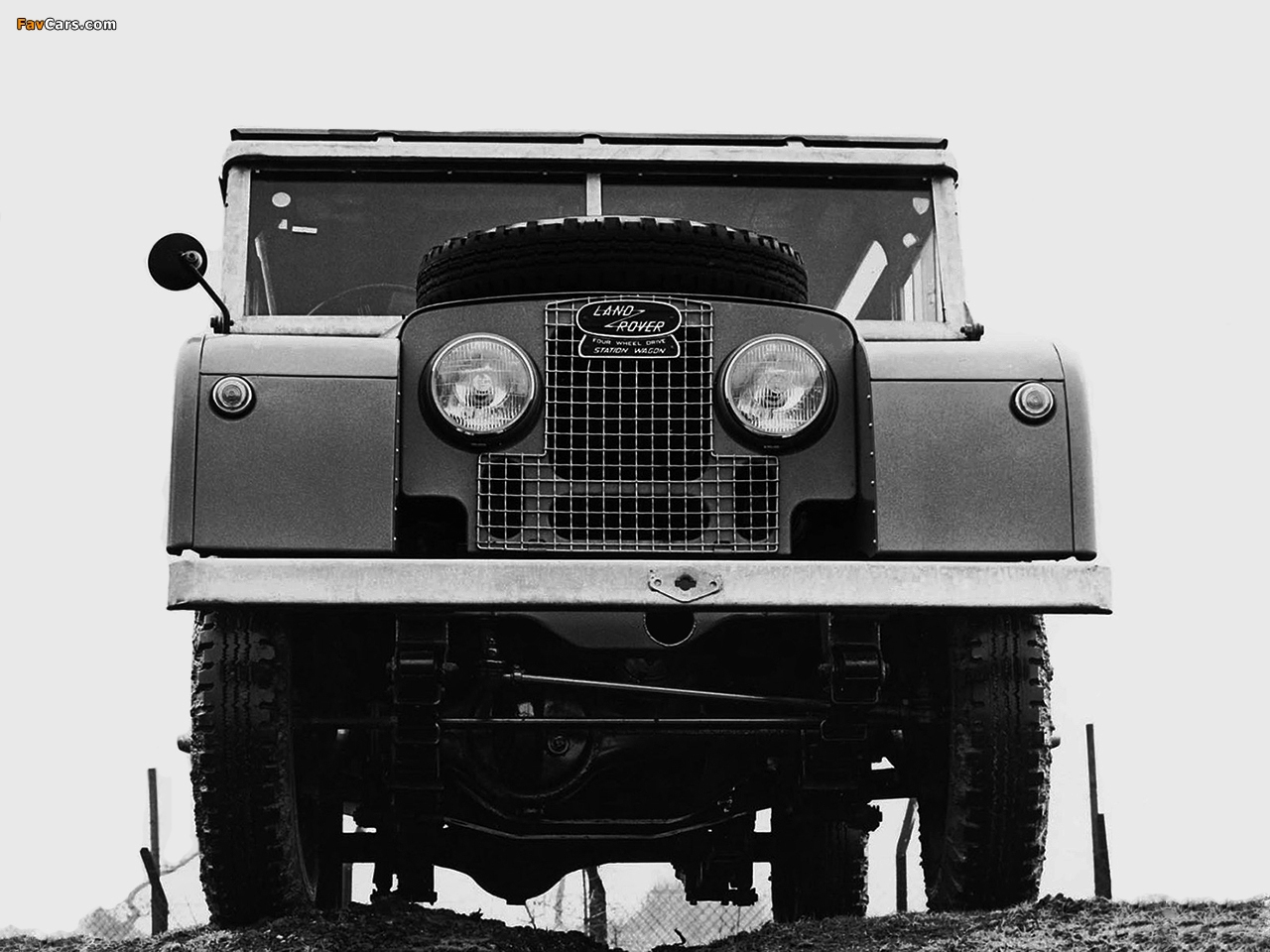 Photos of Land Rover Series I 107 Station Wagon 1948–54 (1280 x 960)