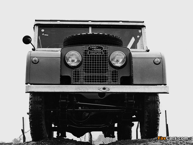 Photos of Land Rover Series I 107 Station Wagon 1948–54 (640 x 480)