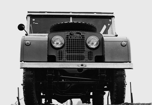 Photos of Land Rover Series I 107 Station Wagon 1948–54