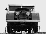 Photos of Land Rover Series I 107 Station Wagon 1948–54