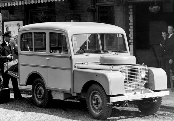 Photos of Land Rover Series I 80 Tickford Station Wagon 1948–54