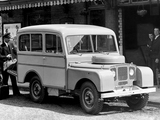 Photos of Land Rover Series I 80 Tickford Station Wagon 1948–54