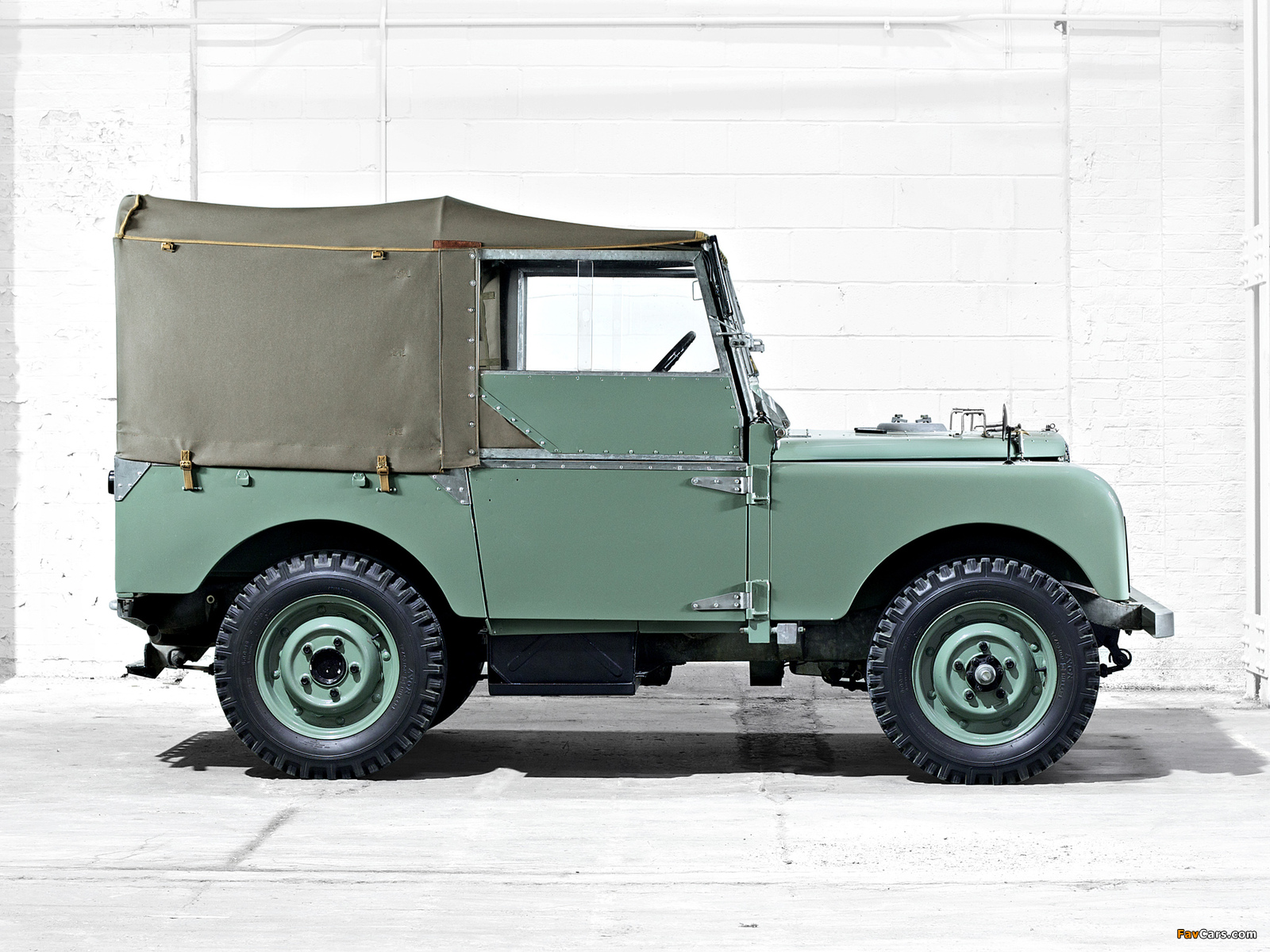 Photos of Land Rover Series I 80 Soft Top 1948–54 (1600 x 1200)