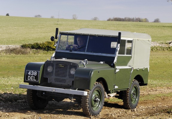 Photos of Land Rover Series I 80 Soft Top 1948–54