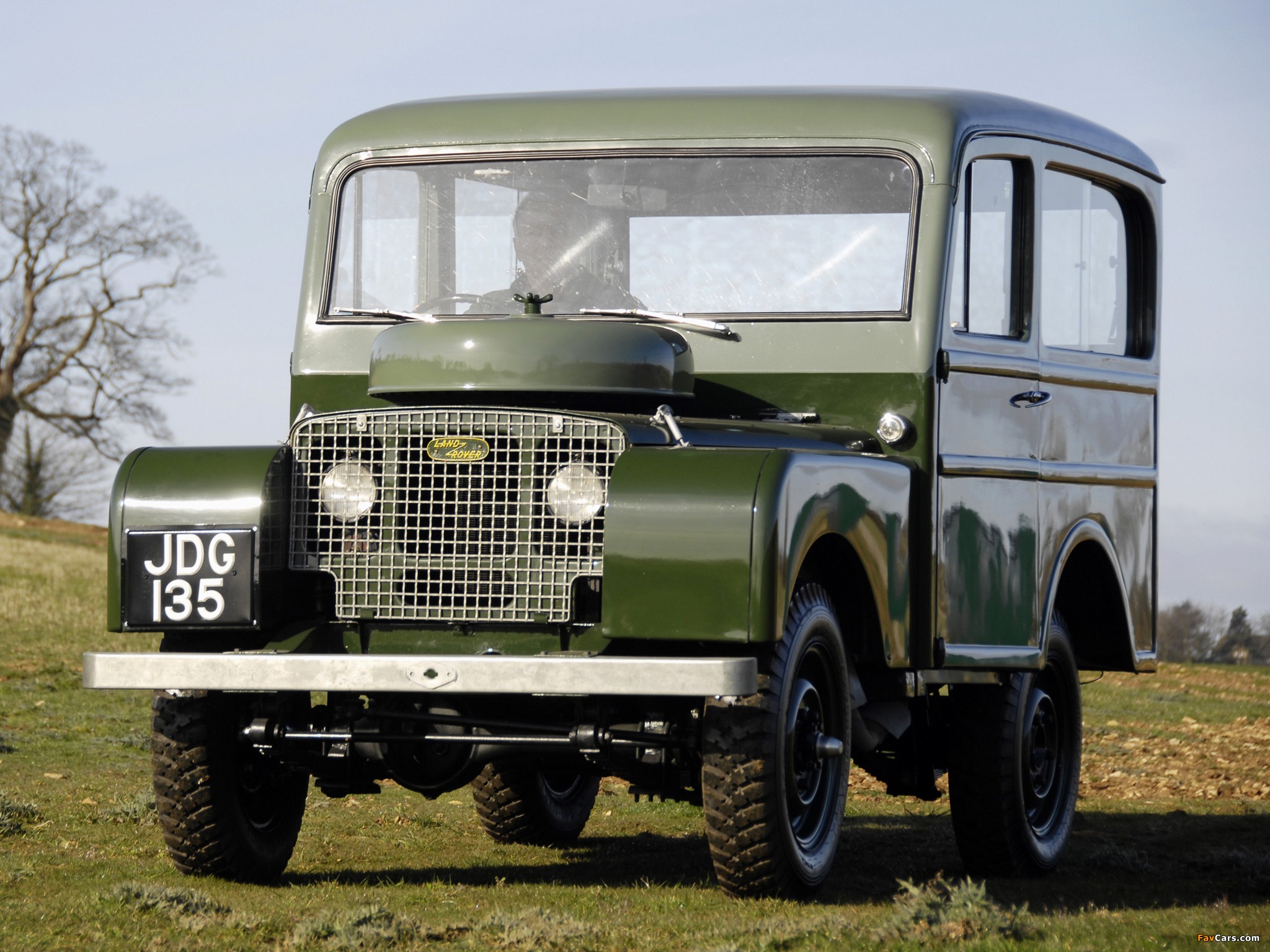 Pictures of Land Rover Series I 80 Tickford Station Wagon 1948–54 (2048 x 1536)