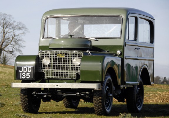 Range Rover 1948 Pictures of Land Rover Series I 80 Tickford Station Wagon 1948–54