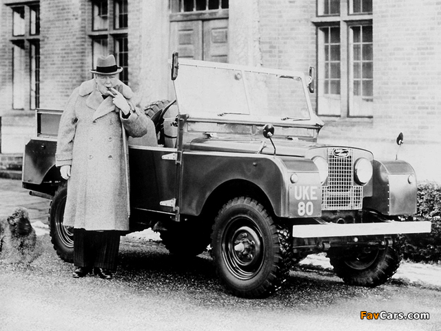 Pictures of Land Rover Series I 86 Soft Top 1954–57 (640 x 480)