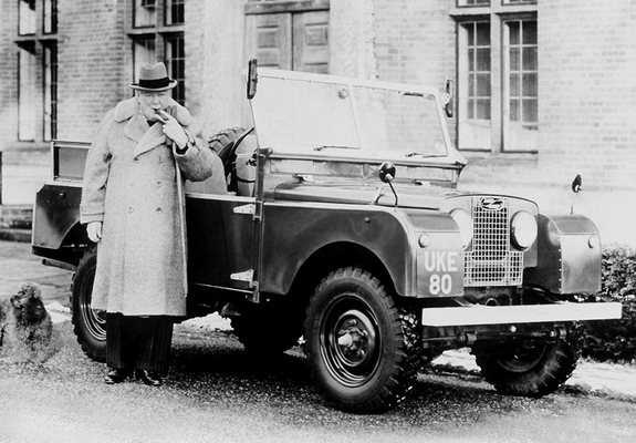 Pictures of Land Rover Series I 86 Soft Top 1954–57