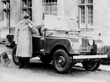 Pictures of Land Rover Series I 86 Soft Top 1954–57