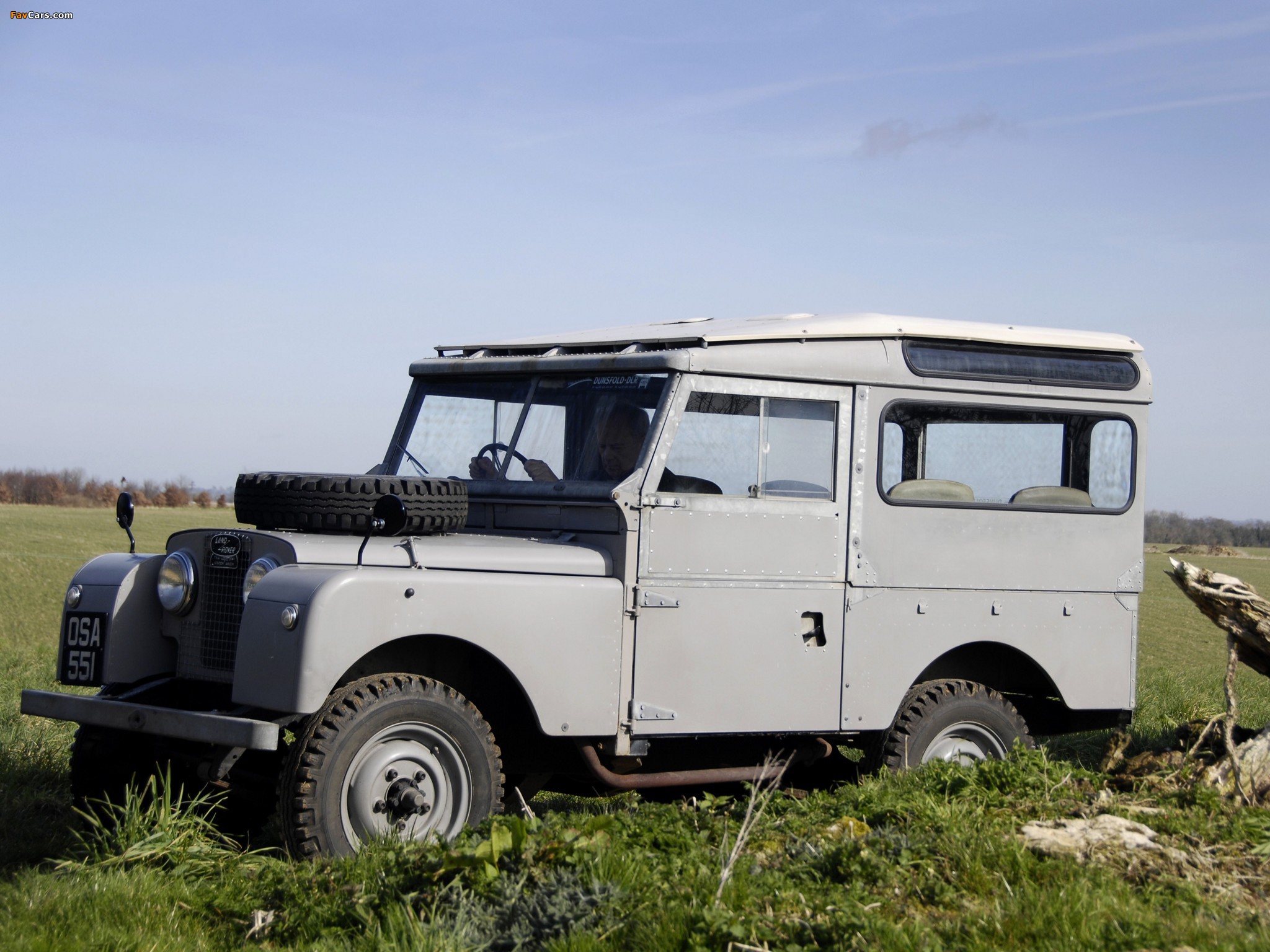 Pictures of Land Rover Series I 86 Station Wagon 1954–57 (2048 x 1536)