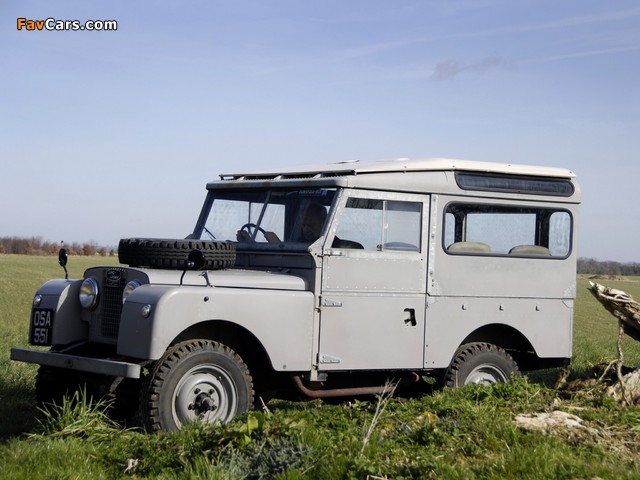 Pictures of Land Rover Series I 86 Station Wagon 1954–57 (640 x 480)
