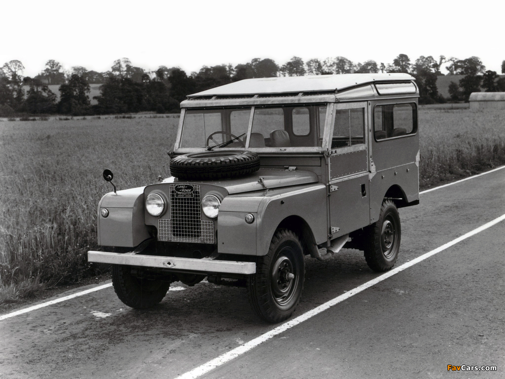 Pictures of Land Rover Series I 86 Station Wagon 1954–57 (1024 x 768)
