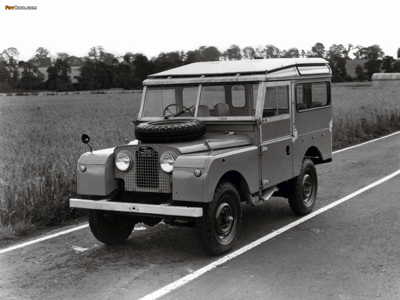 Pictures of Land Rover Series I 86 Station Wagon 1954–57 (1280 x 960)