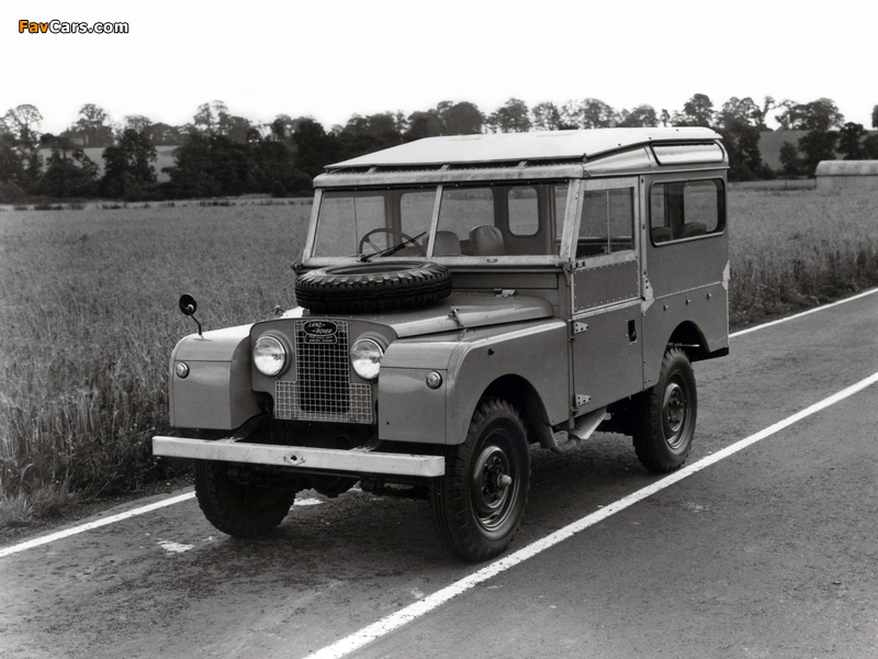 Pictures of Land Rover Series I 86 Station Wagon 1954–57 (800 x 600)