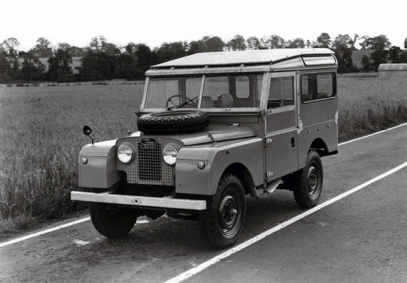 Pictures of Land Rover Series I 86 Station Wagon 1954–57