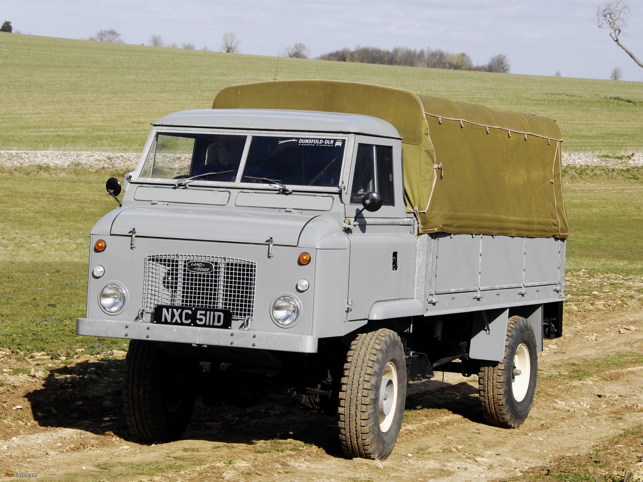 Land Rover Series II Forward Control 1962–74 images (2048 x 1536)
